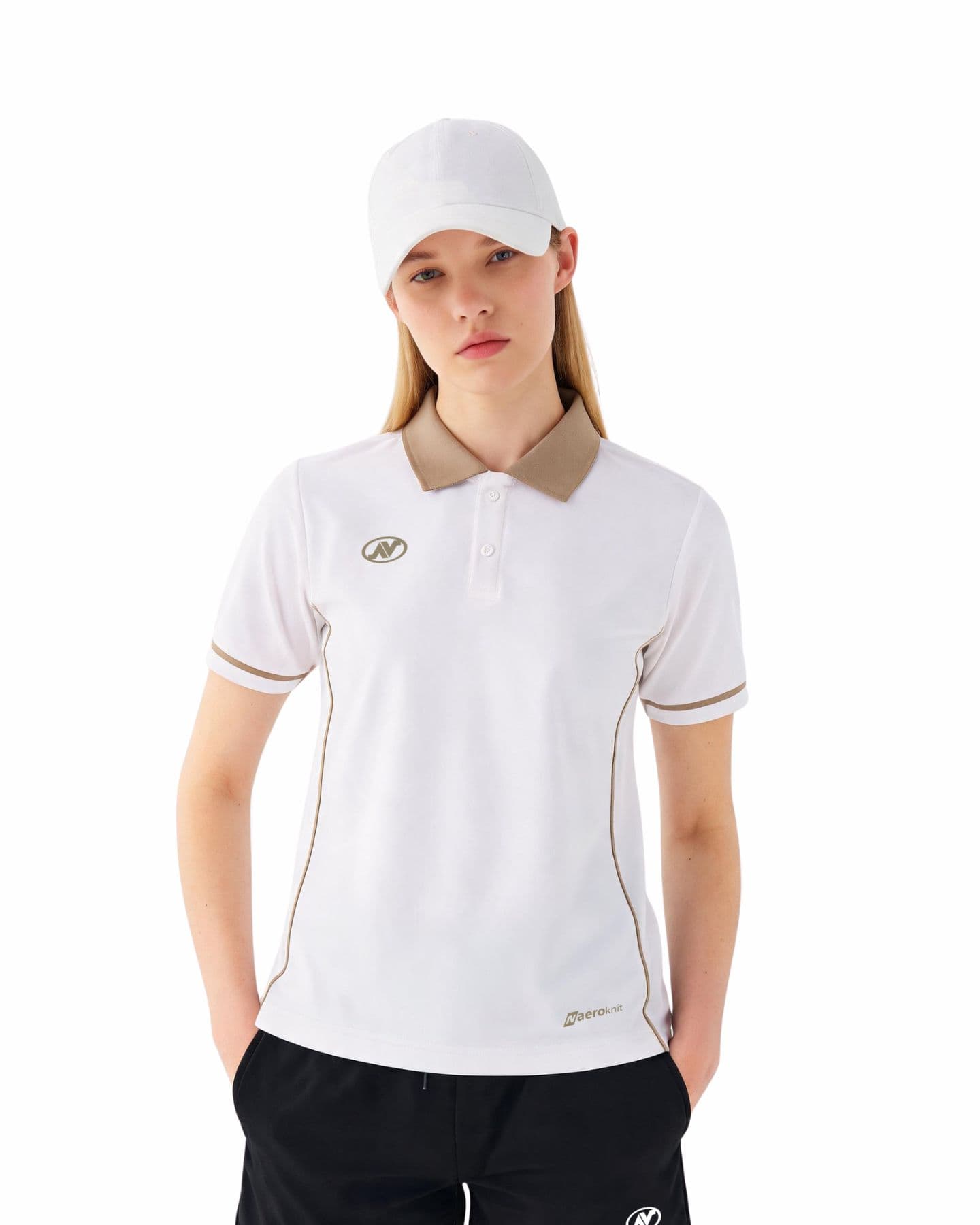 IVORY ICE WOMEN POLO SHIRT thumbnail 1