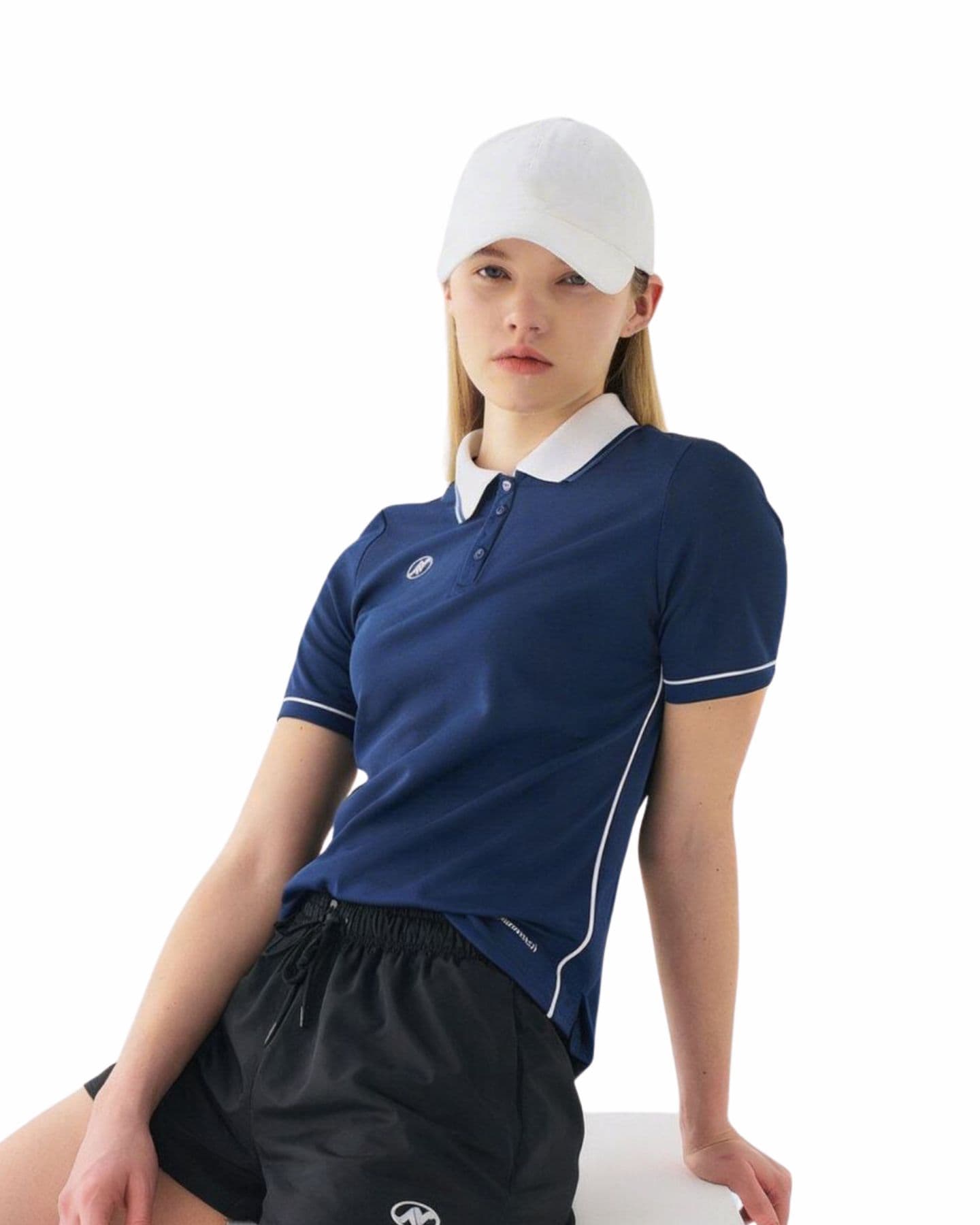 MIDNIGHT RALLY WOMEN POLO SHIRT thumbnail 1