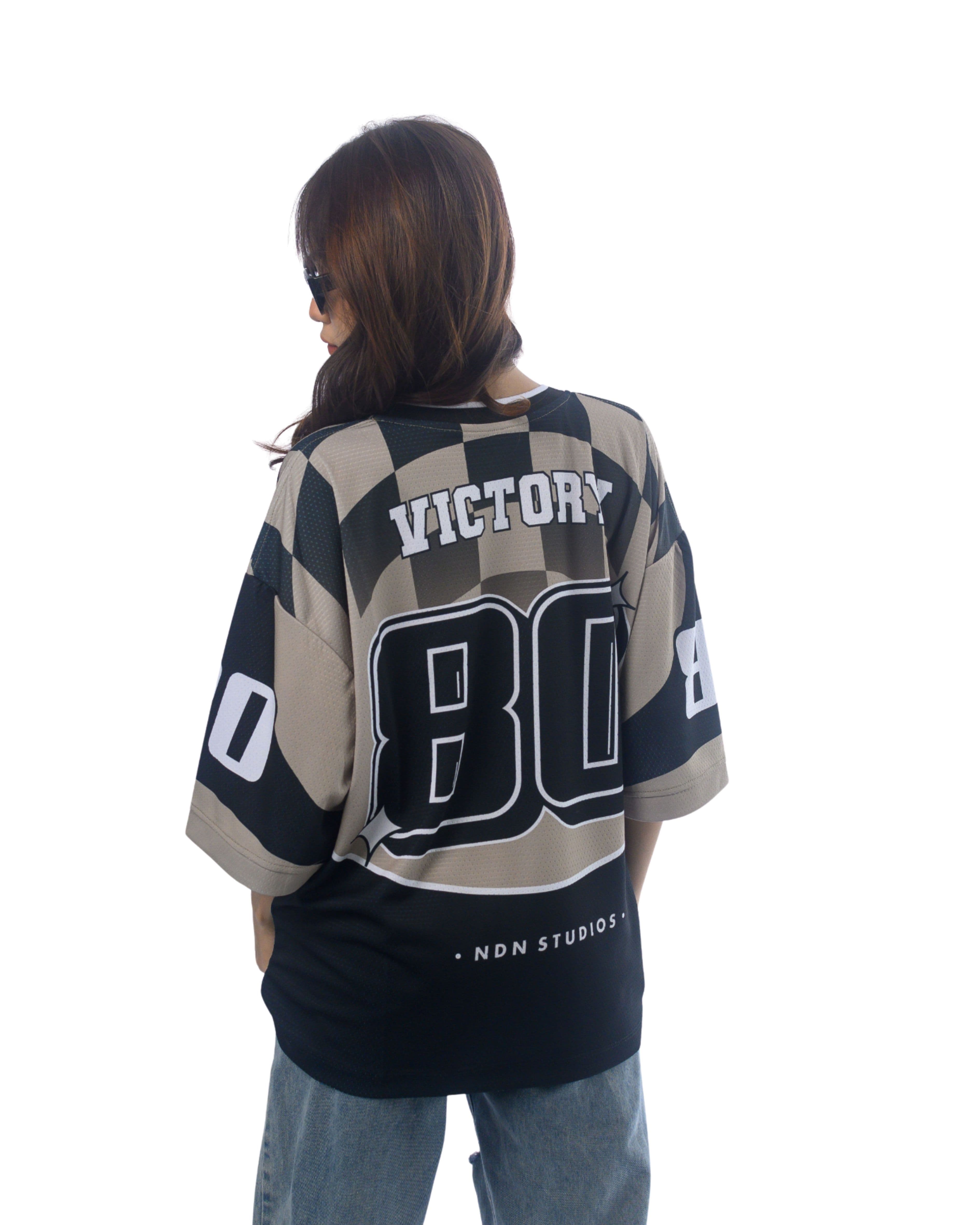 Urban Checkmate Jersey Boxy Nadin thumbnail 3
