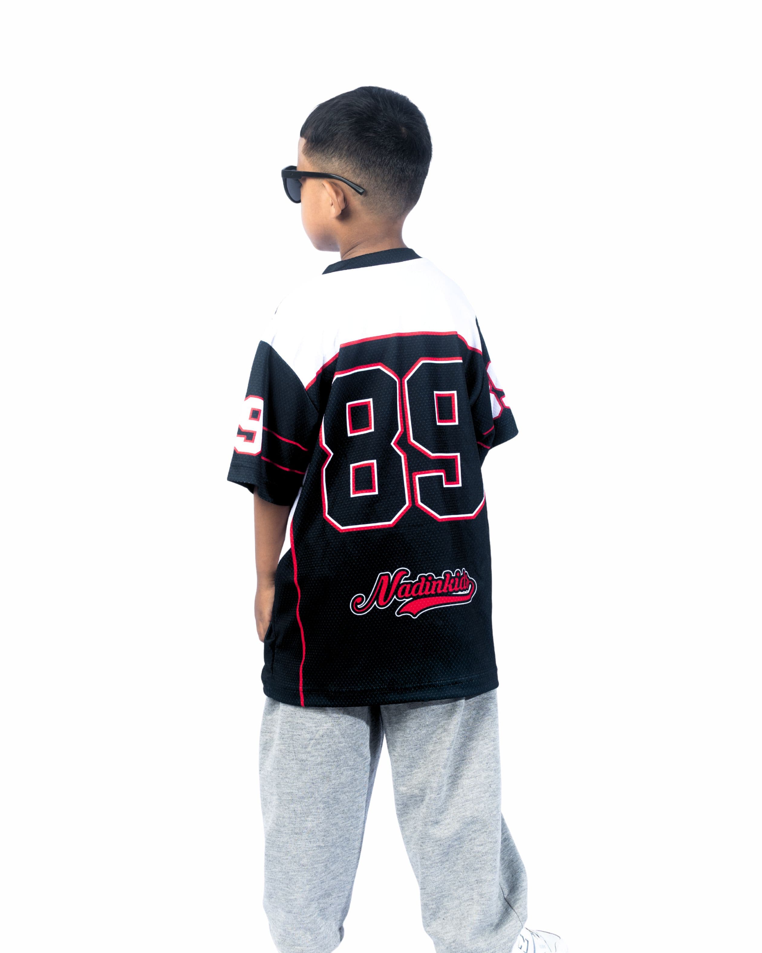 Nadin Jersey Boxy Kids Black Series thumbnail 2