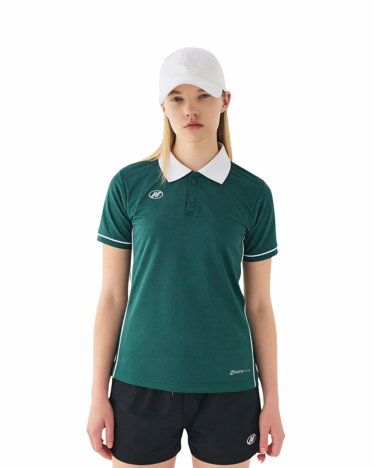 EMERALD COURT WOMEN POLO SHIRT thumbnail 1