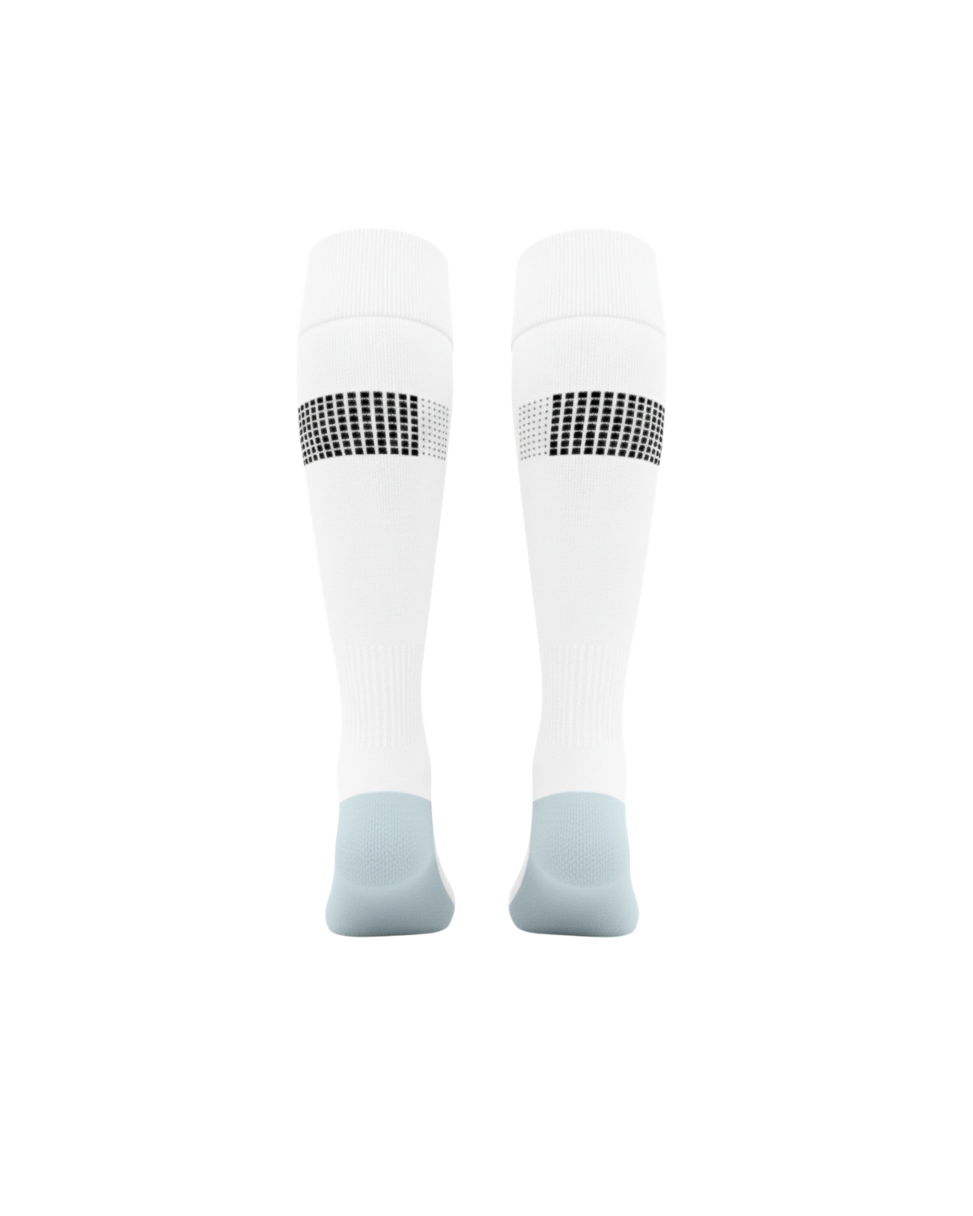 Unisex Nadin Select Football Knee Socks Kids Clean White thumbnail 2