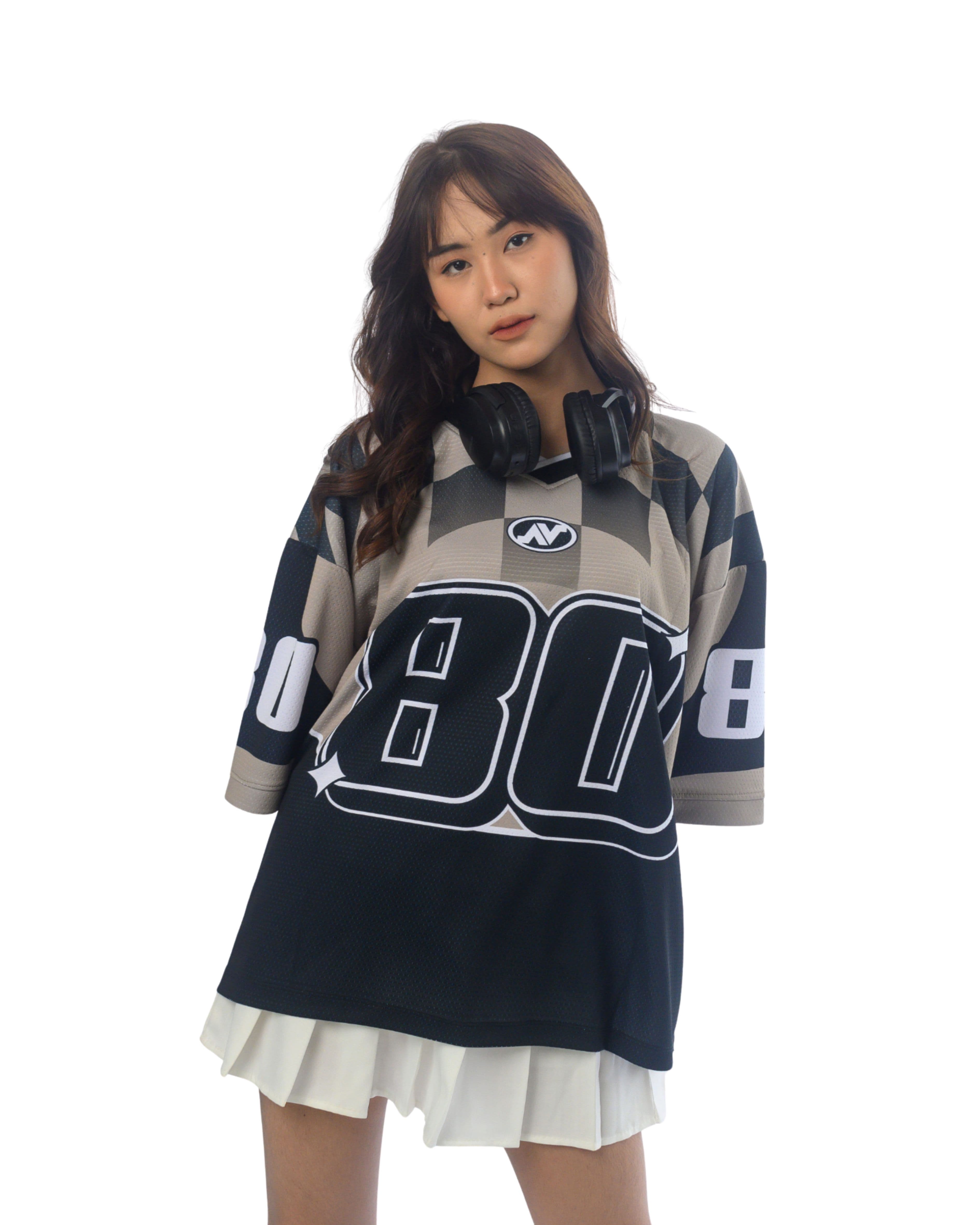 Urban Checkmate Jersey Boxy Nadin thumbnail 2
