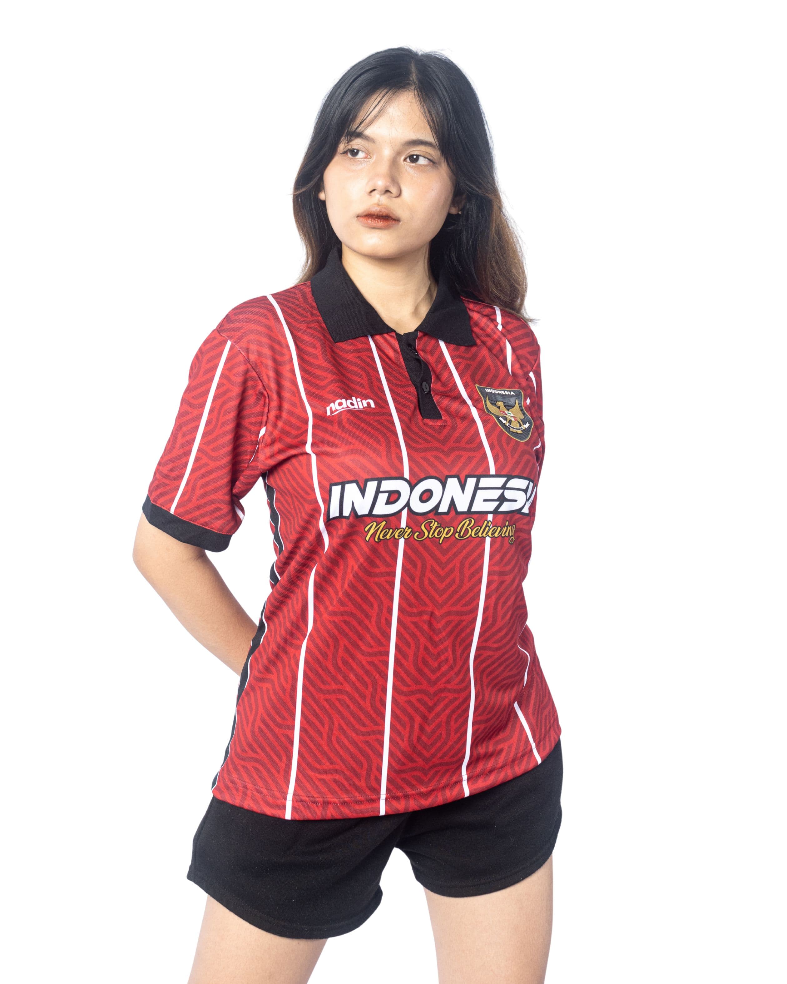 Jersey Supporter Timnas Merah Premium - Image 1