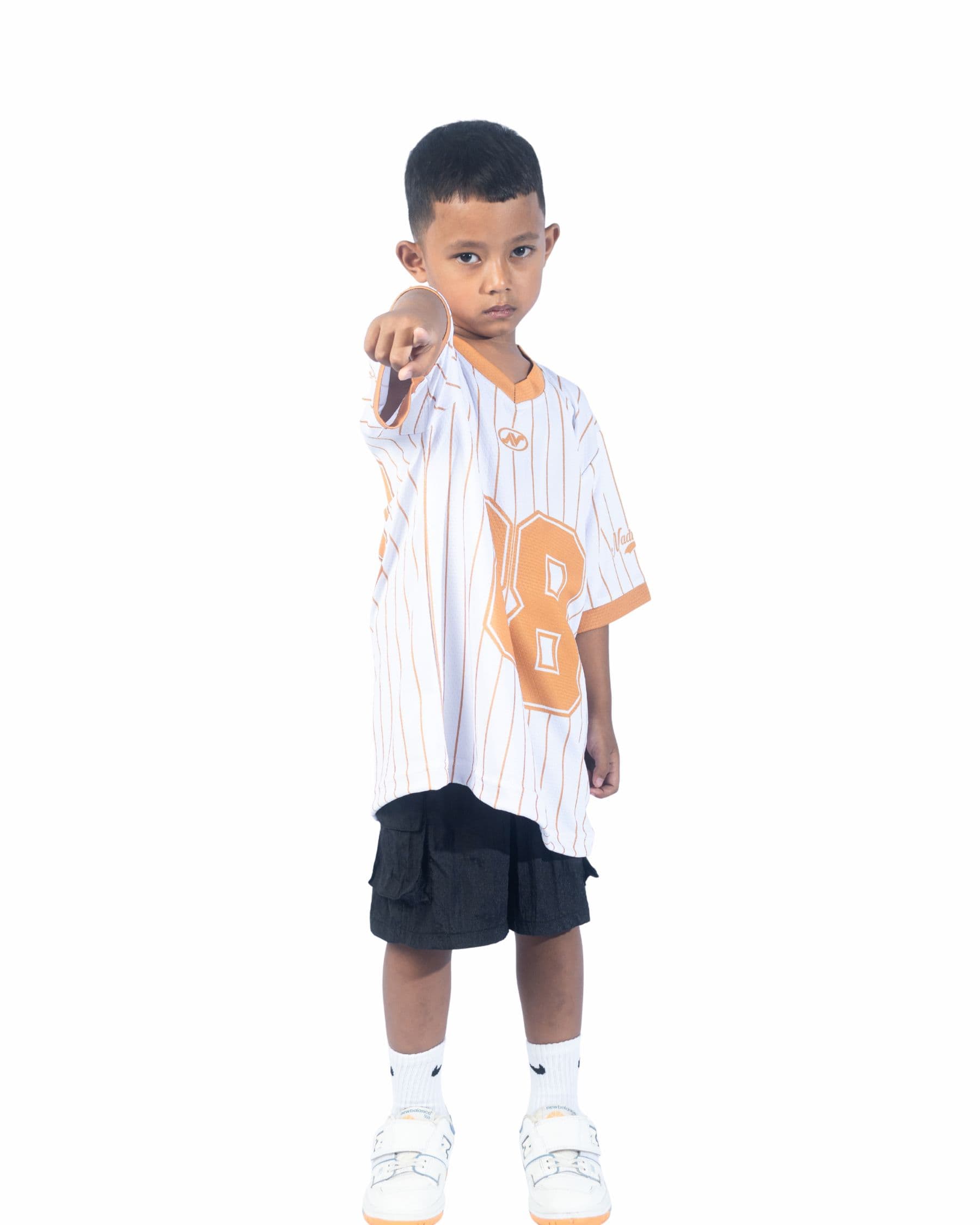 Nadin Jersey Boxy Kids Gold 88 - Image 1