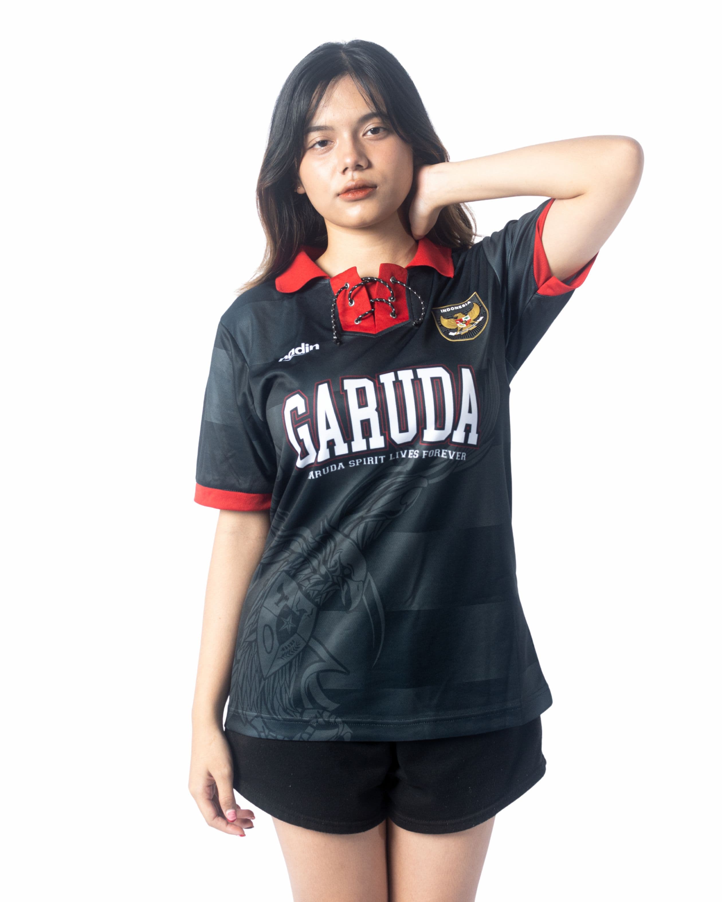 Garuda Legacy Lace Edition – Black Red Series - Image 1